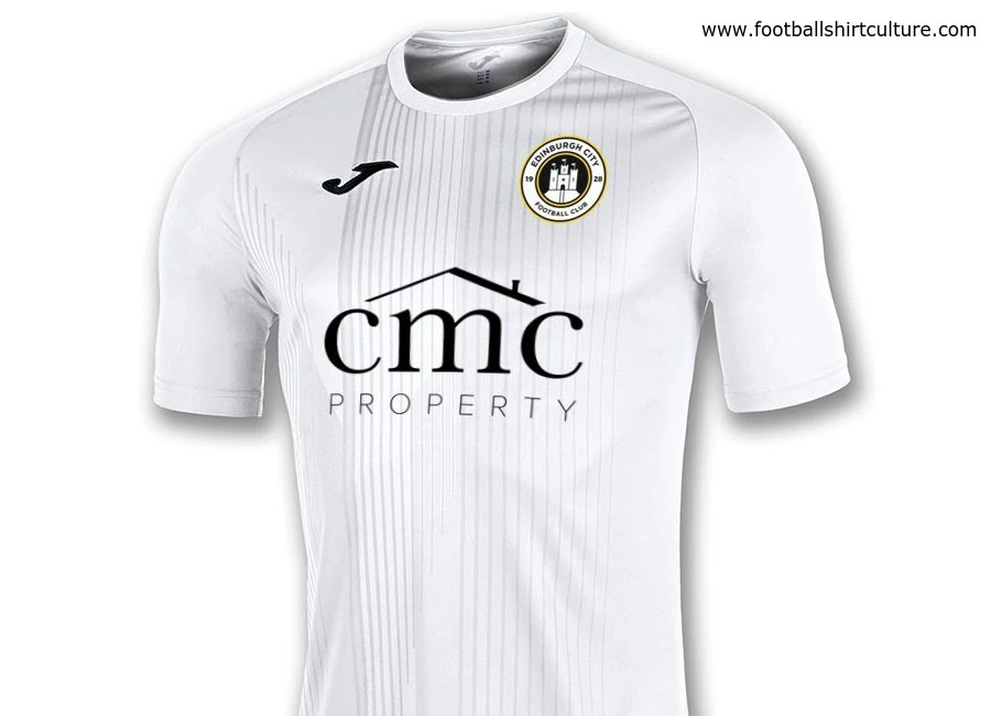 Edinburgh City 2018-19 Joma Home Kit
