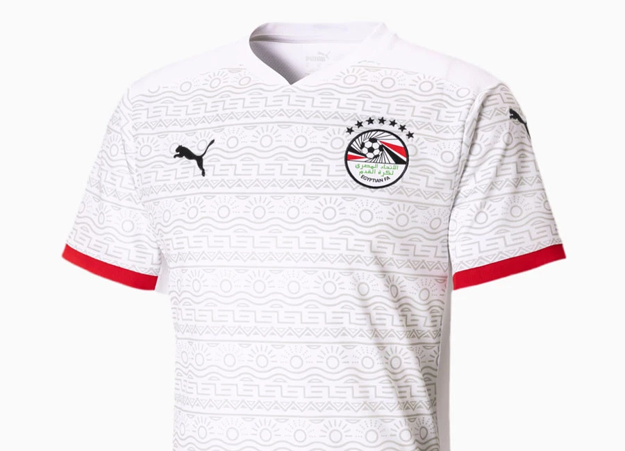 Egypt 2020-21 Puma Away Shirt #Egypt #pumafootball