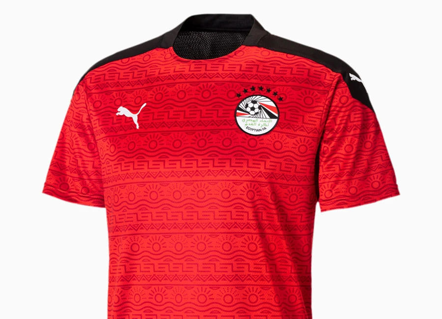 Egypt 2020-21 Puma Home Shirt #Egypt #pumafootball