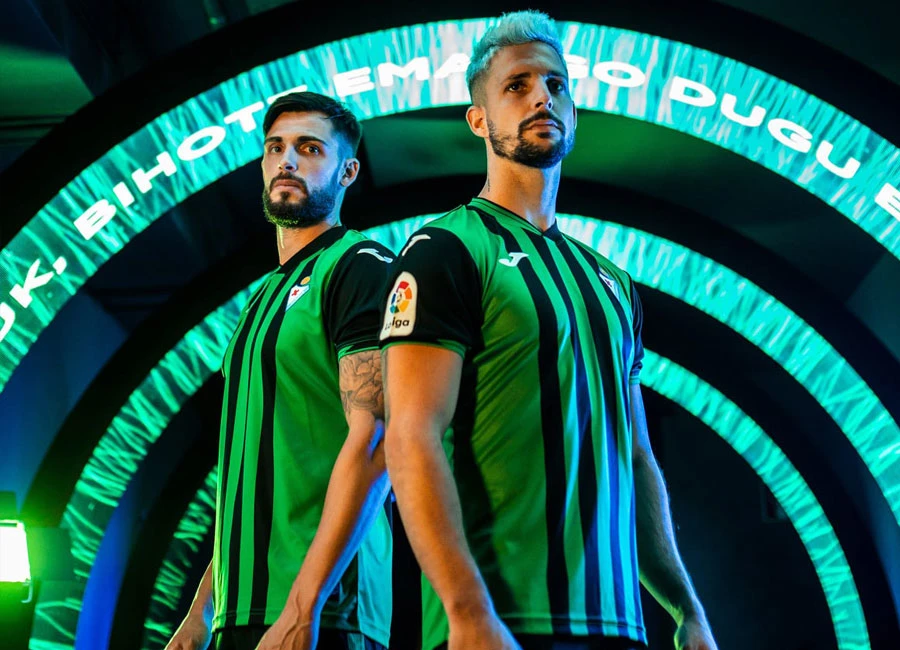 Eibar 2021-22 Joma Away Kit #Orsaixan #BetiArmaginak #SDEibar #betiarmaginak