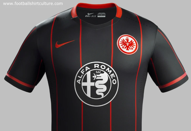 Eintracht Frankfurt 15/16 Nike Home Football Shirt