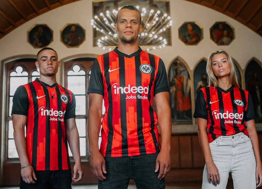 Eintracht Frankfurt 2020-21 Nike Home Kit #EintrachtFrankfurt #SGE #nikefootball