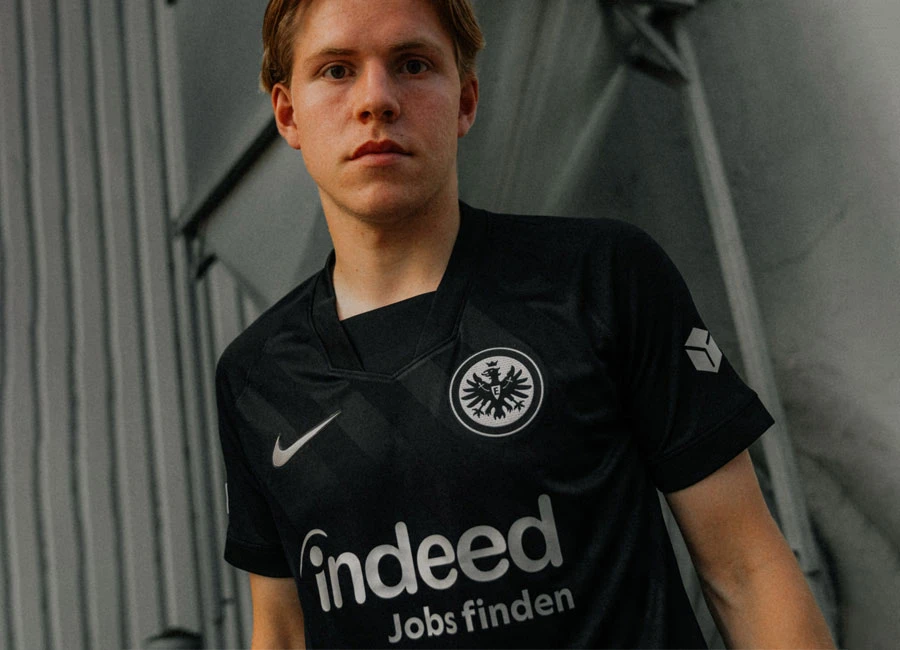Eintracht Frankfurt 2021-22 Nike Europa League Shirt #SGE #EintrachtFrankfurt #nikefootball