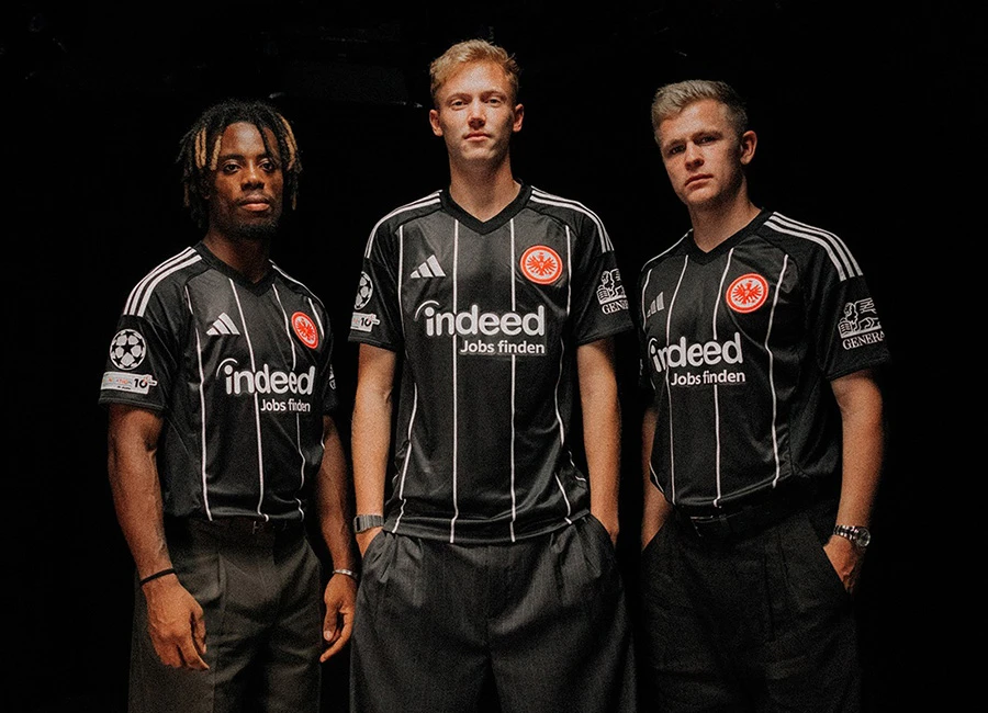 Eintracht Frankfurt 25/26 Adidas Fourth Kit
