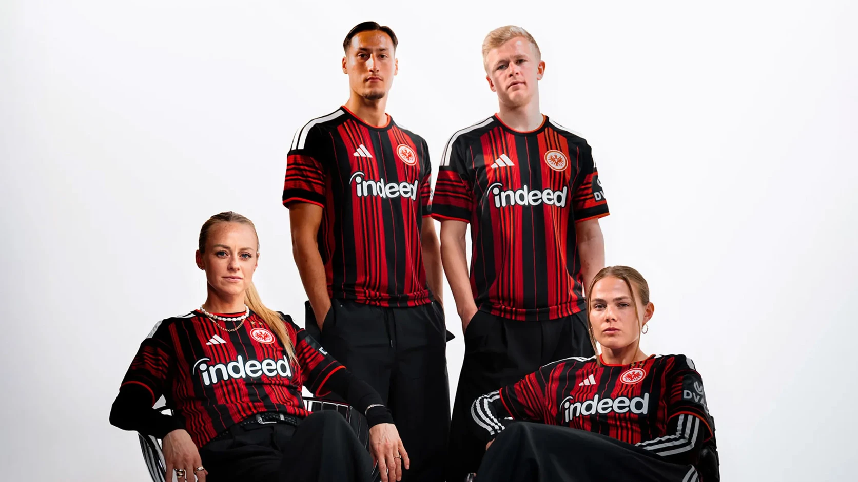 Eintracht Frankfurt 2026-27 Home Kit by Adidas Revealed