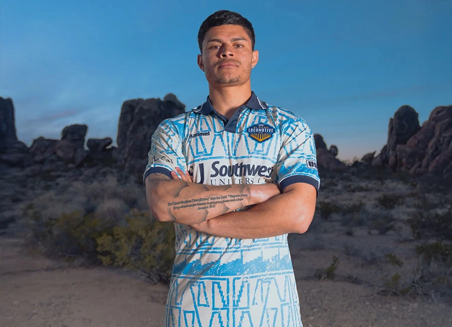 El Paso Locomotive 2026 Hummel Away Kit