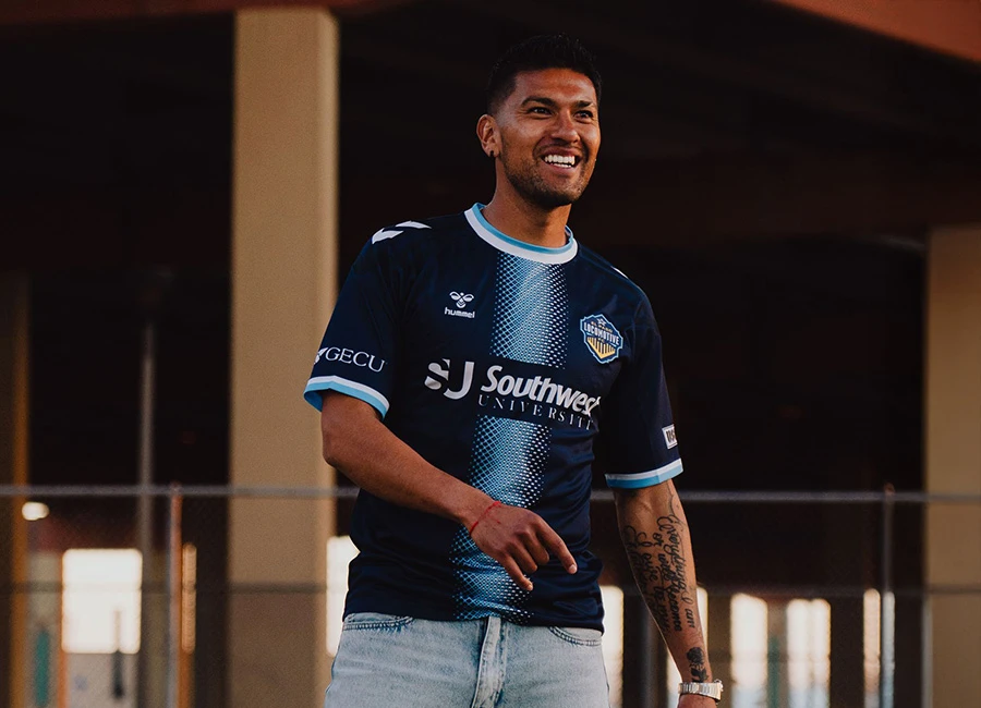 El Paso Locomotive 2026 Hummel Home Kit