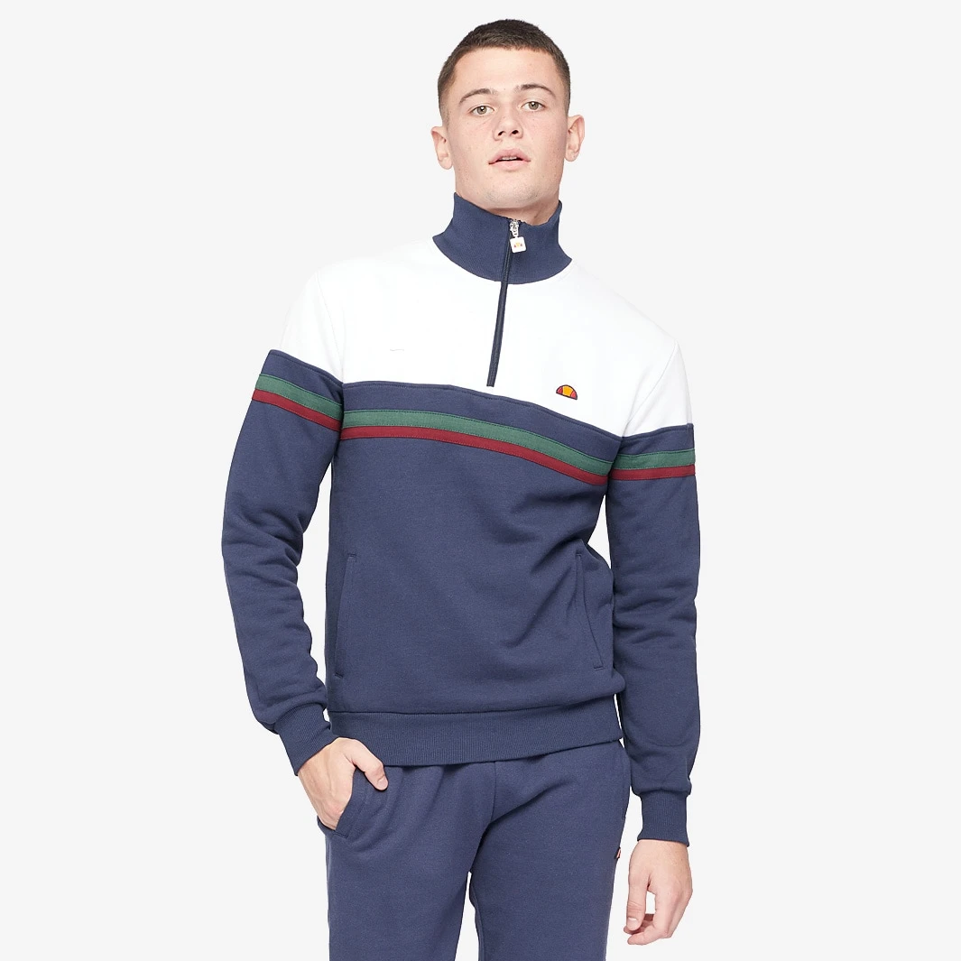 Ellesse Causa Track Top - Navy