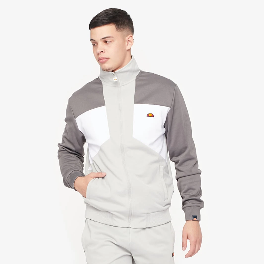 Ellesse Classics Bana Track Top - Light Grey 
