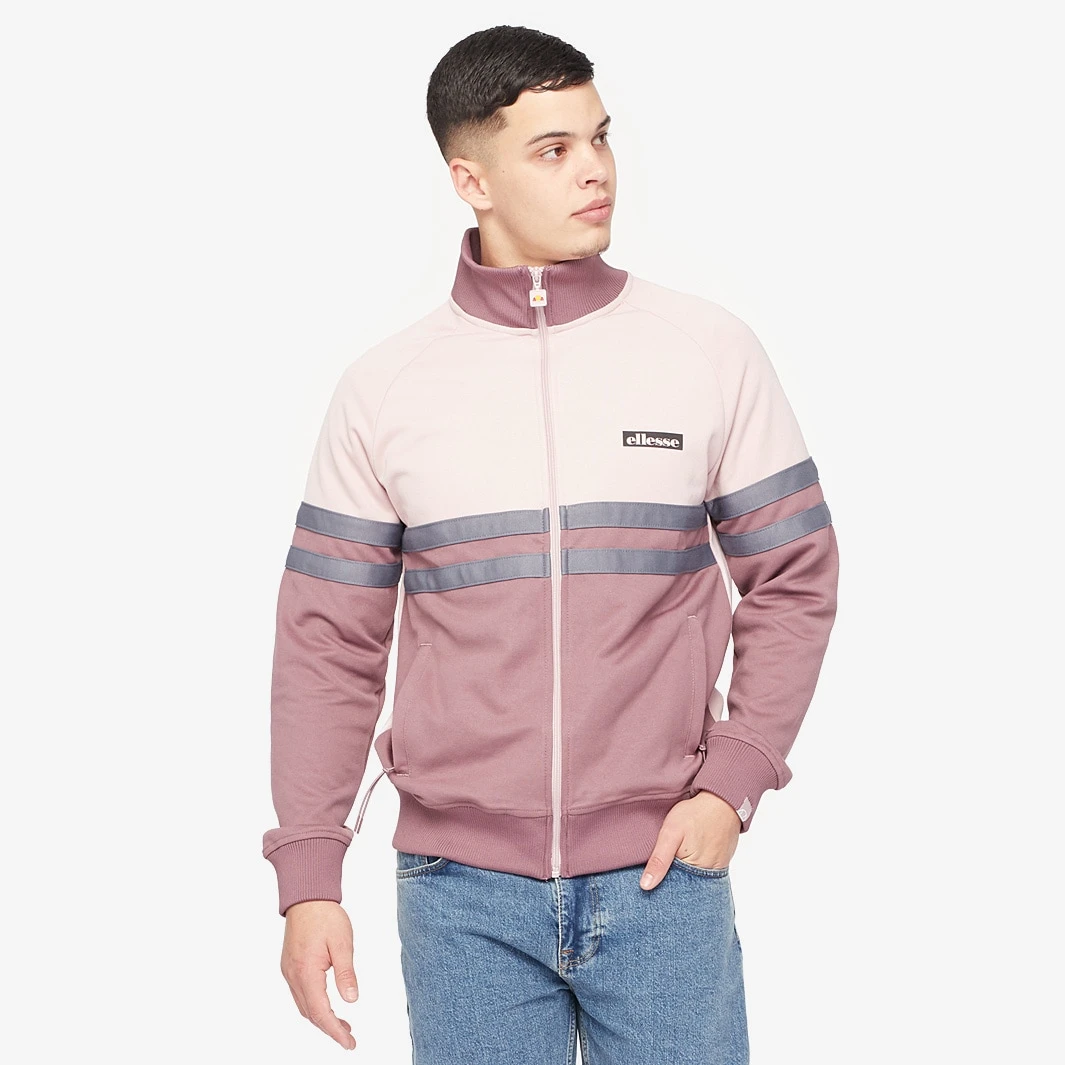 Ellesse Tonal Classics Settimana Track Top -  Light Pink