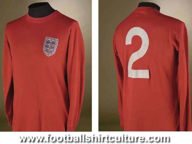 England WC 1966 home shirt made by Umbro England WC 1966 home shirt made by Umbro