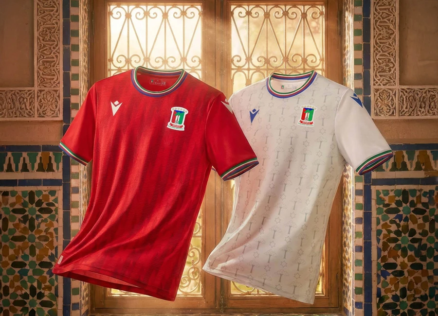 Equatorial Guinea 25/26 Macron Home and Away Shirts