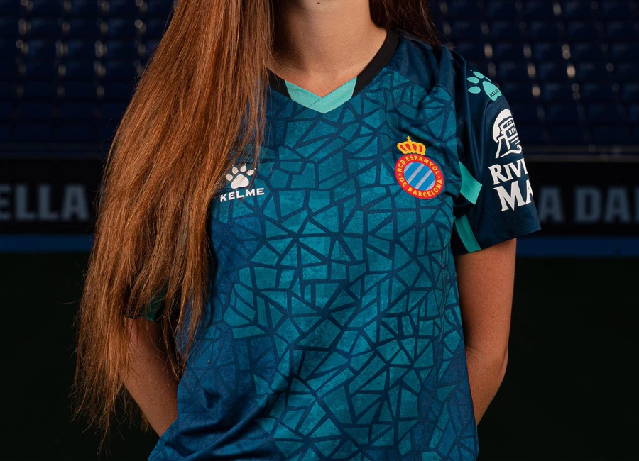 Espanyol 2020-21 Kelme Away Kit #RCDEspanyol #Espanyol #Kelme #RCDE