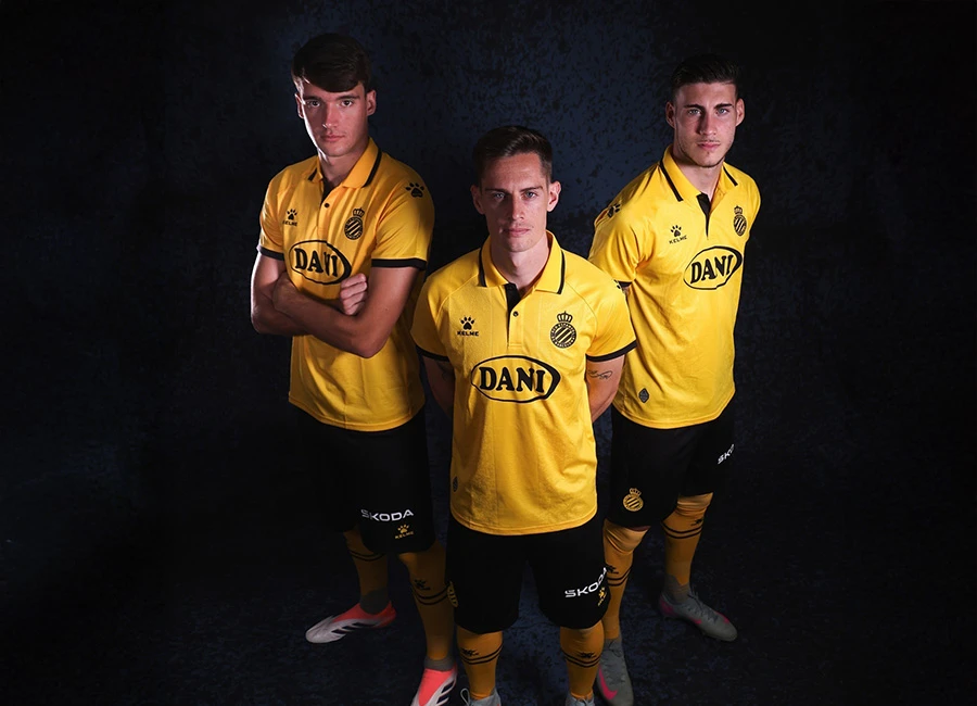 Espanyol 2025 Kelme 125th Anniversary Shirt