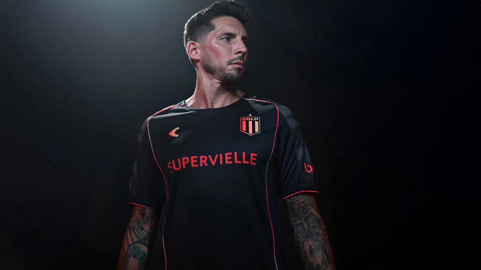 Estudiantes 2026 Ruge Third Kit
