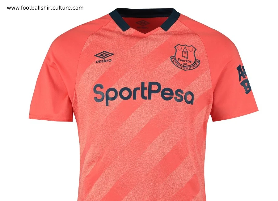 Everton 2019-20 Umbro Away Kit #Everton #Evertonfc #umbro