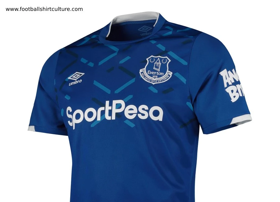 Everton 2019-20 Umbro Home Kit #Everton #EvertonFC #umbro