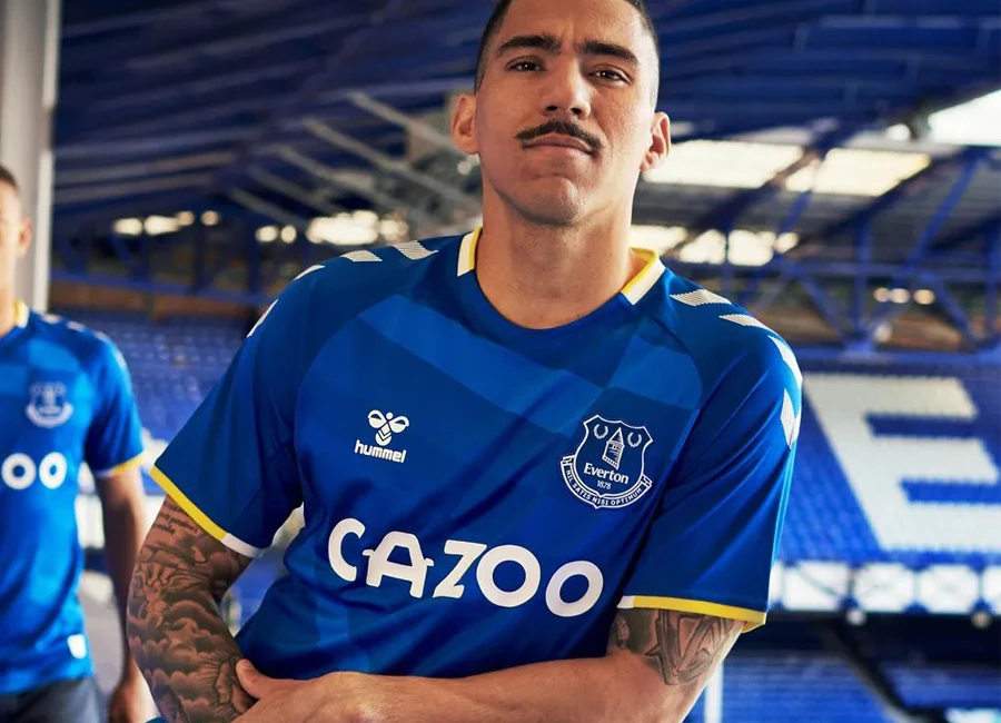 Everton 2021-22 Hummel Home Kit #AsOne #EFC #everton #evertonfc #sharethegame