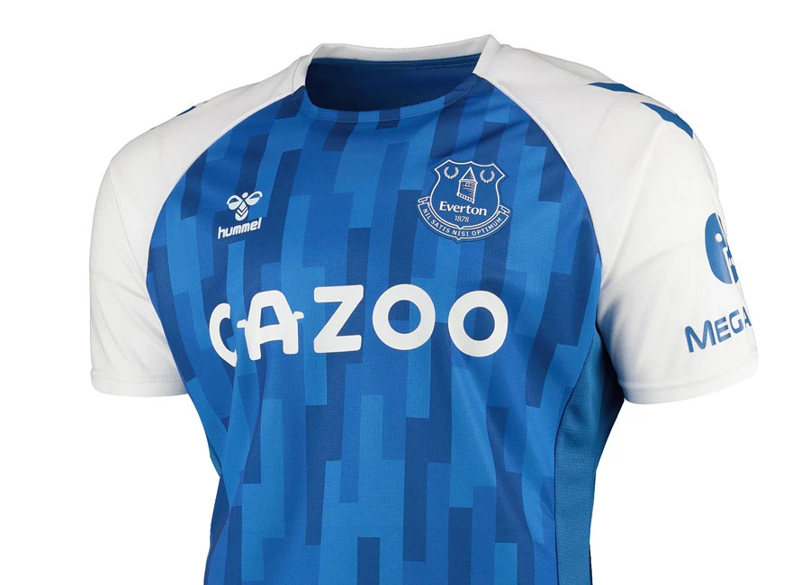 Everton 20/21 Hummel Home Warm Up Shirt - Blue / White #everton #evertonfc #efc