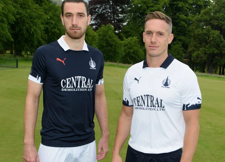 Falkirk 2019-20 Puma Home & Away Kits #Falkirkfc #footballshirt