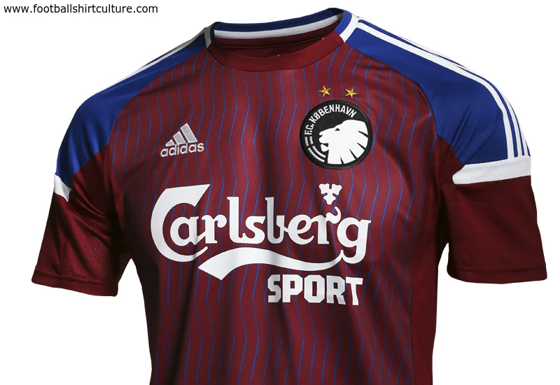 FC Copenhagen 2015/16 Adidas Third Football Shirt