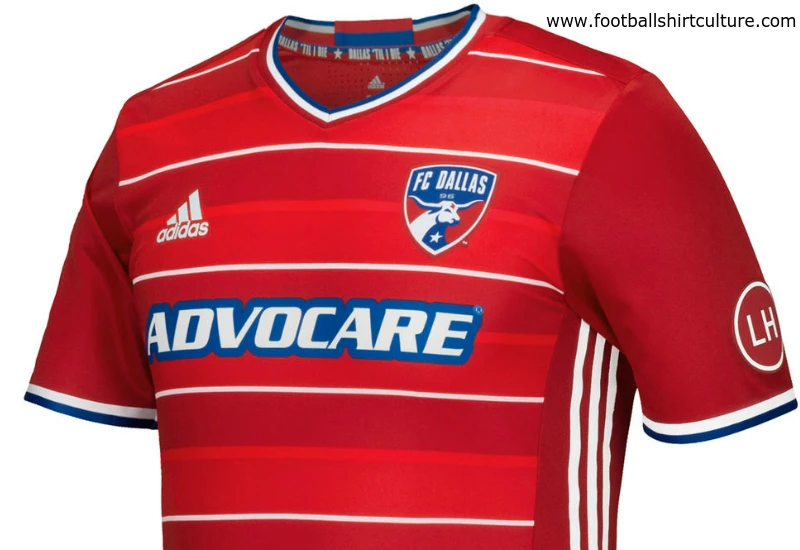 FC Dallas 2016 Adidas Home kit