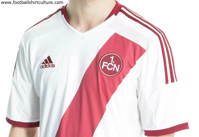 FC Nurnberg 15/16 Adidas Away Football Shirt