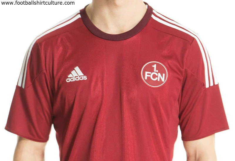 FC Nurnberg 15/16 Adidas Home Football Shirt