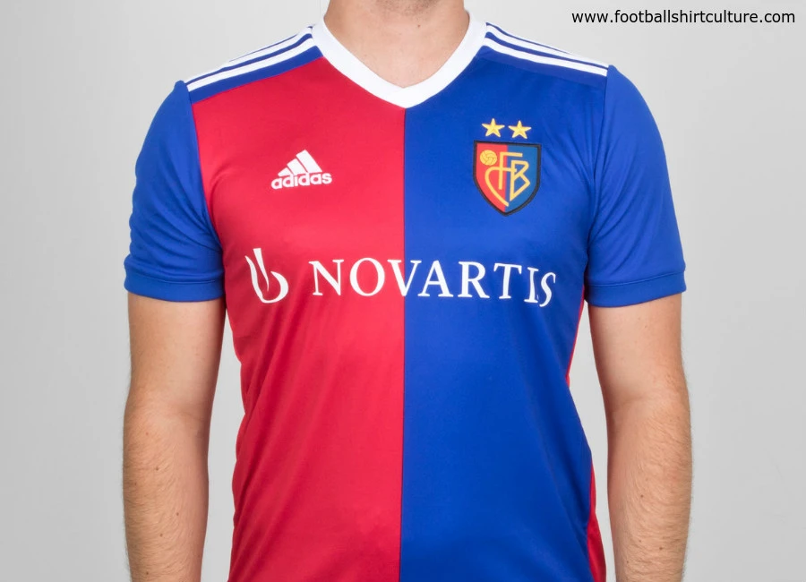 FC Basel 2018-19 Adidas Home Kit