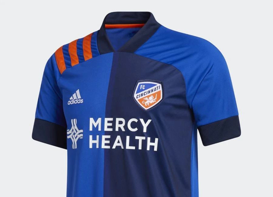 FC Cincinnati 2020-21 Adidas Home Kit