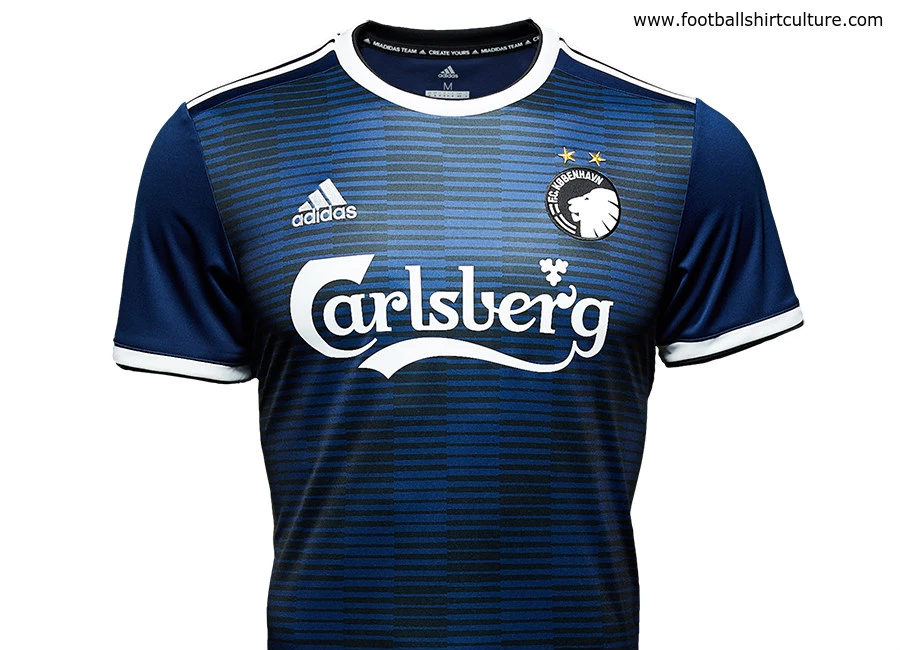 FC Copenhagen 18/19 Adidas Away Kit