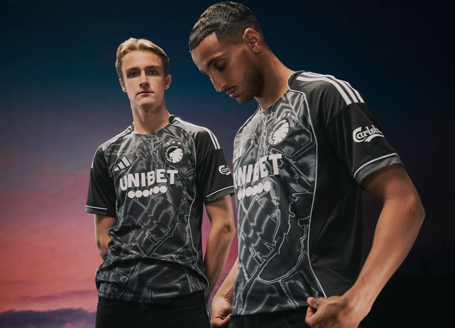 FC Copenhagen 25/26 Adidas Third Kit