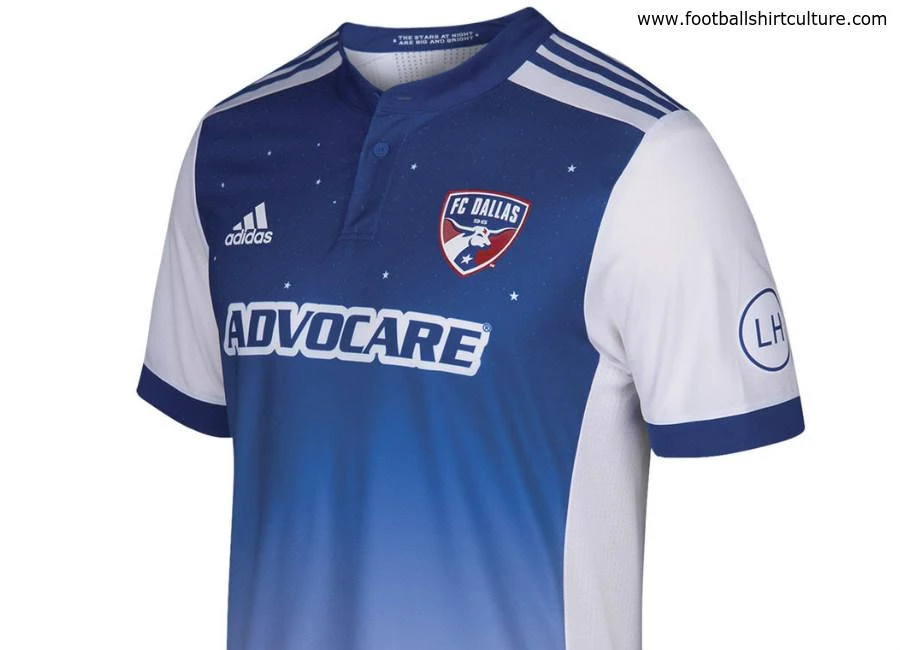 FC Dallas 2017 Adidas Away Kit