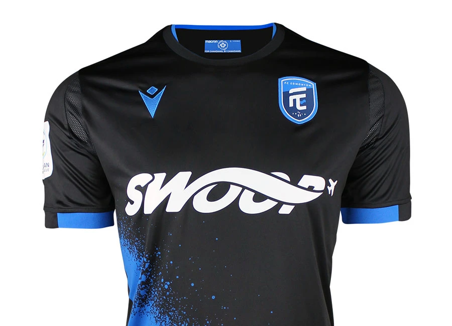 FC Edmonton 2020 Macron Away Kit #FCEd #FCEdmonton #CanPL