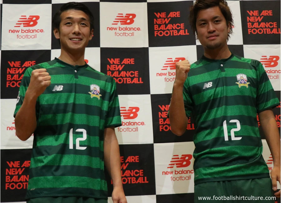 FC Gifu 2018 New Balance Home Kit