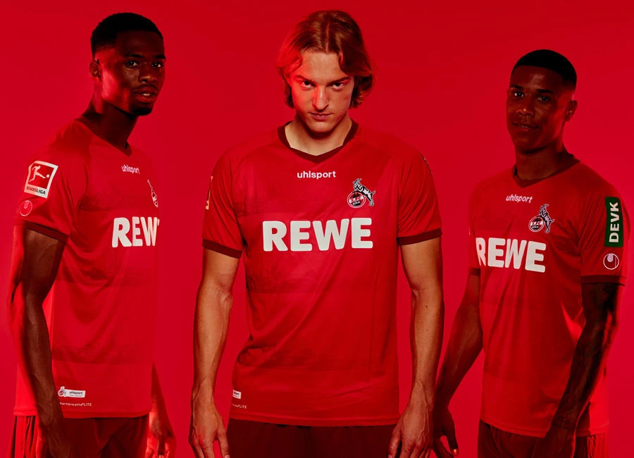FC Köln 2020-21 Uhlsport Away Kit #FCKöln #Uhlsport #effzeh #1FCKöln