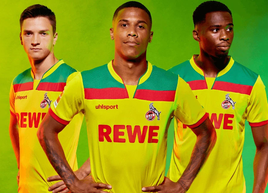 FC Köln 2020-21 Uhlsport Third Kit #FCKöln #Uhlsport #effzeh #1FCKöln