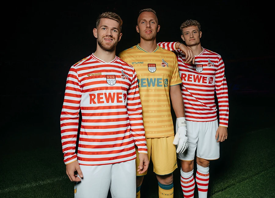 FC Köln 25/26 Hummel Karneval Kit