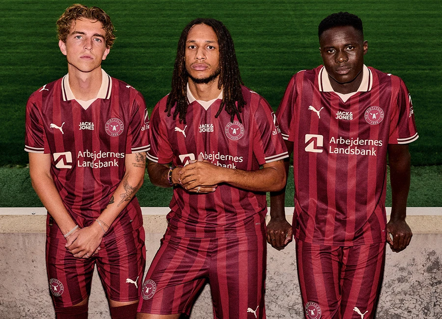 FC Midtjylland 2025/26 Puma Away Kit