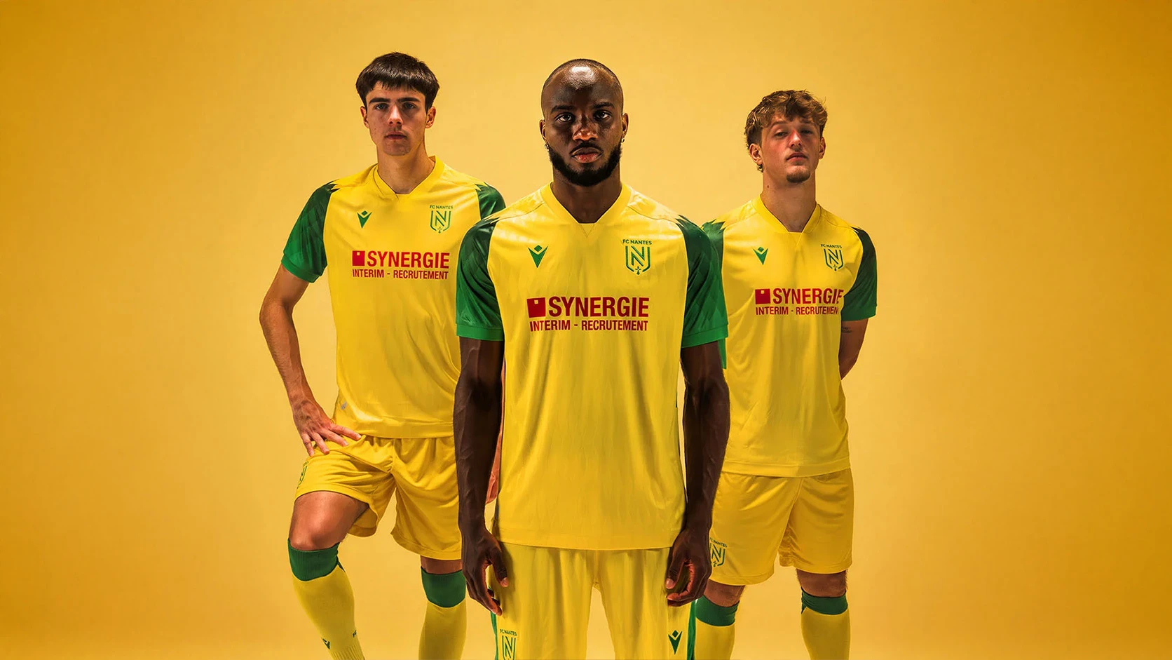 FC Nantes 26/27 Macron Home Kit