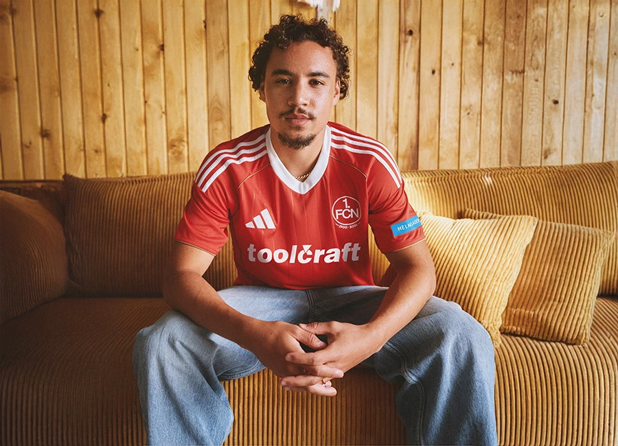 FC Nürnberg 25/26 Adidas Third Kit