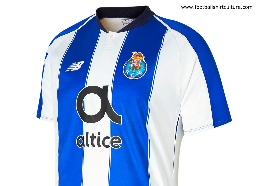 FC Porto 2018-19 New balance Home Kit