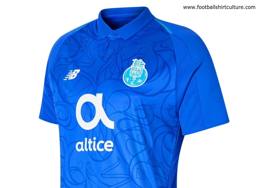 FC Porto 2018-19 New Balance Third Kit