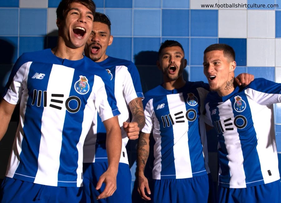 FC Porto 2019-20 New Balance Home Kit #fcporto #nbfootball #DragonsTogether