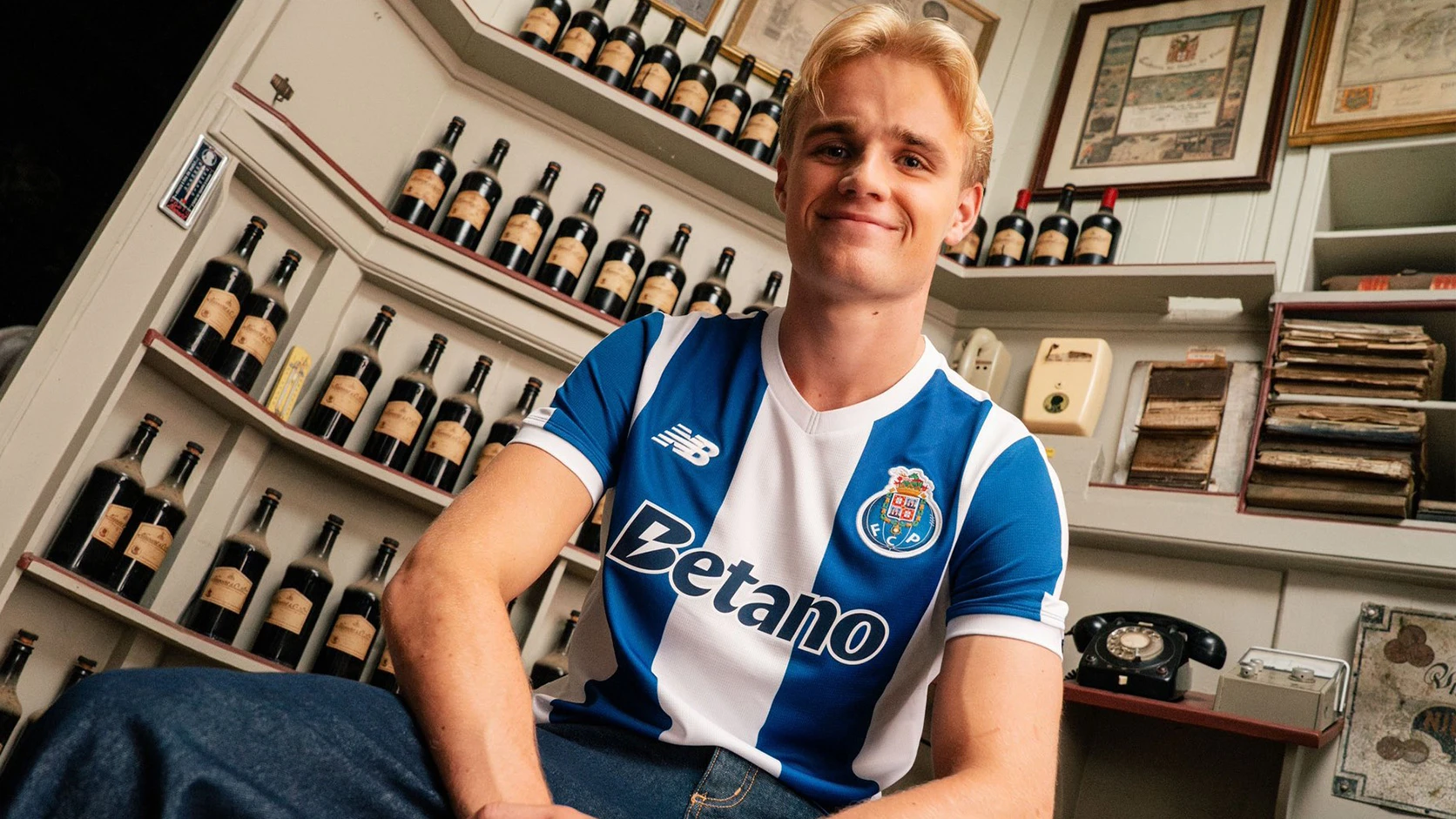 FC Porto 2026-27 Home Kit by New Balance Revealed