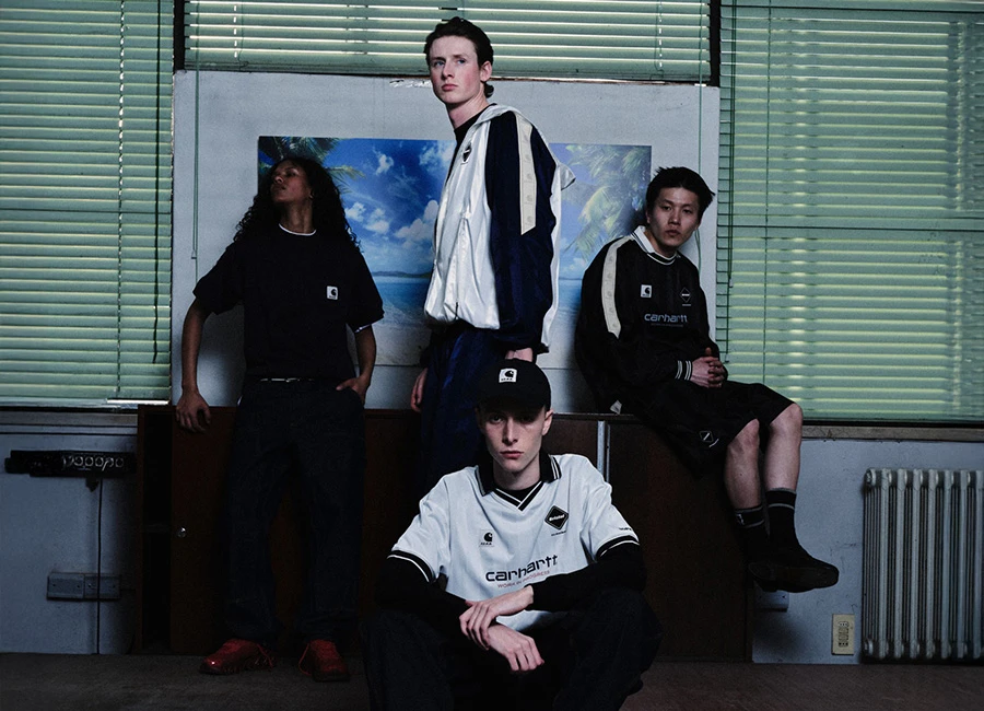 F.C.Real Bristol x Carhartt WIP 2026 Capsule Collection