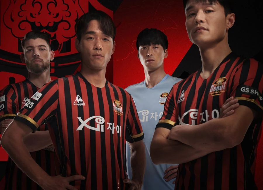 FC Seoul 2020 Le Coq Sportif Home Kit #FCSeoul #FC서울 #KLeague