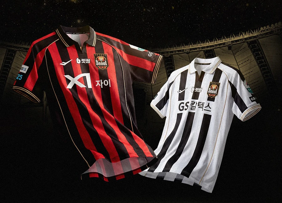 FC Seoul 2026 Pro-Specs Home and Away Kits
