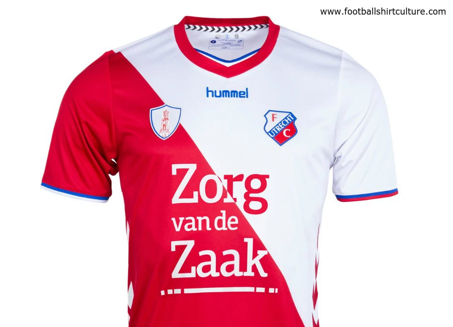 FC Utrecht 2018-19 Hummel Home Kit
