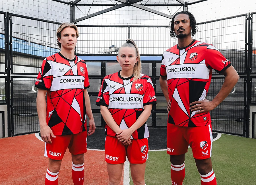 FC Utrecht 25/26 Castore Fourth Kit